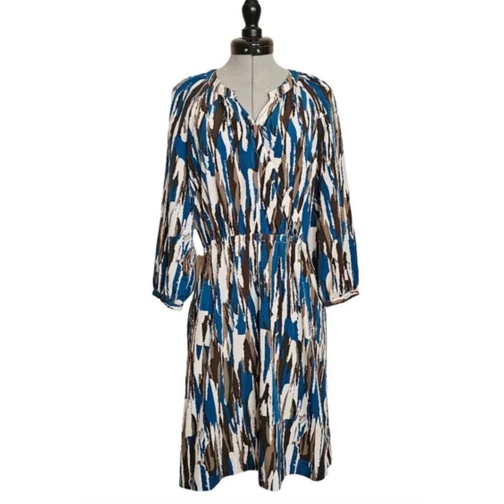 Banana Republic faux wrap dress size 6‎